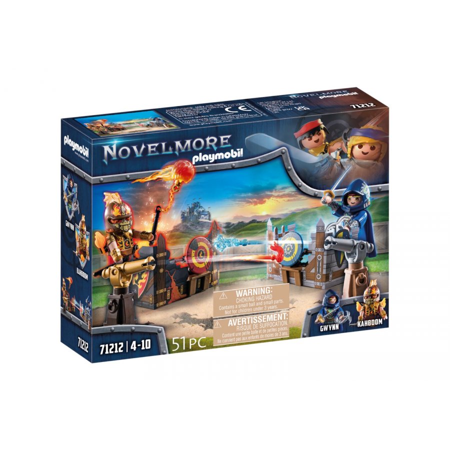 Playmobil Novelmore vs. Burnham Raiders - Μονομαχία Ιπποτών (71212) Playmobil Novelmore vs. Burnham Raiders - Μονομαχία Ιπποτών (71212)