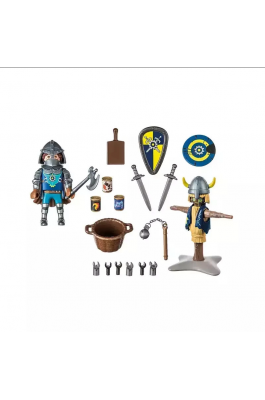 Playmobil Novelmore Ιππότης και σκιάχτρο (71214) Playmobil Novelmore Ιππότης και σκιάχτρο (71214)