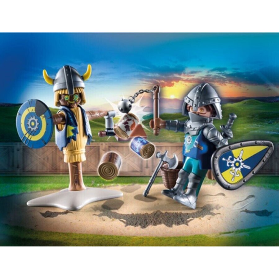 Playmobil Novelmore Ιππότης και σκιάχτρο (71214) Playmobil Novelmore Ιππότης και σκιάχτρο (71214)