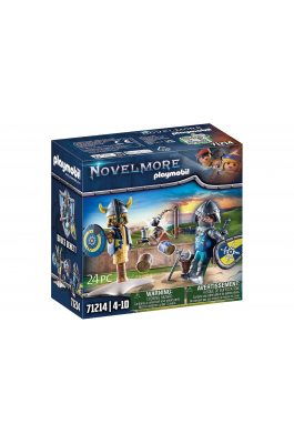 Playmobil Novelmore Ιππότης και σκιάχτρο (71214)