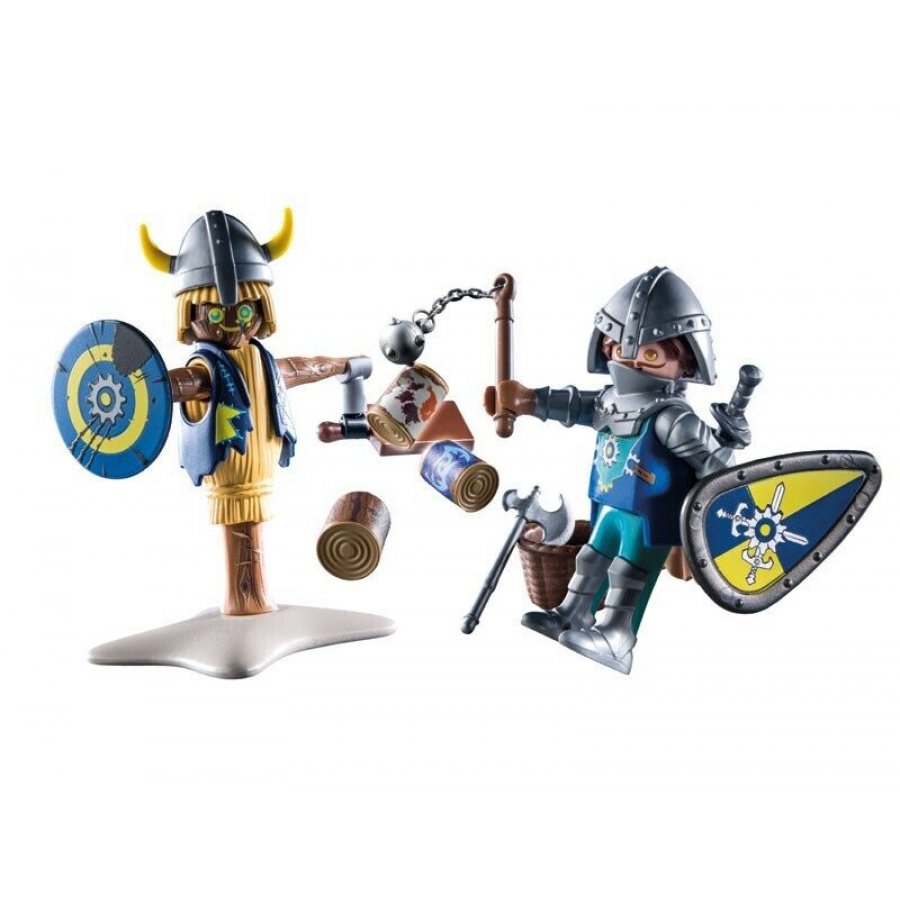 Playmobil Novelmore Ιππότης και σκιάχτρο (71214) Playmobil Novelmore Ιππότης και σκιάχτρο (71214)