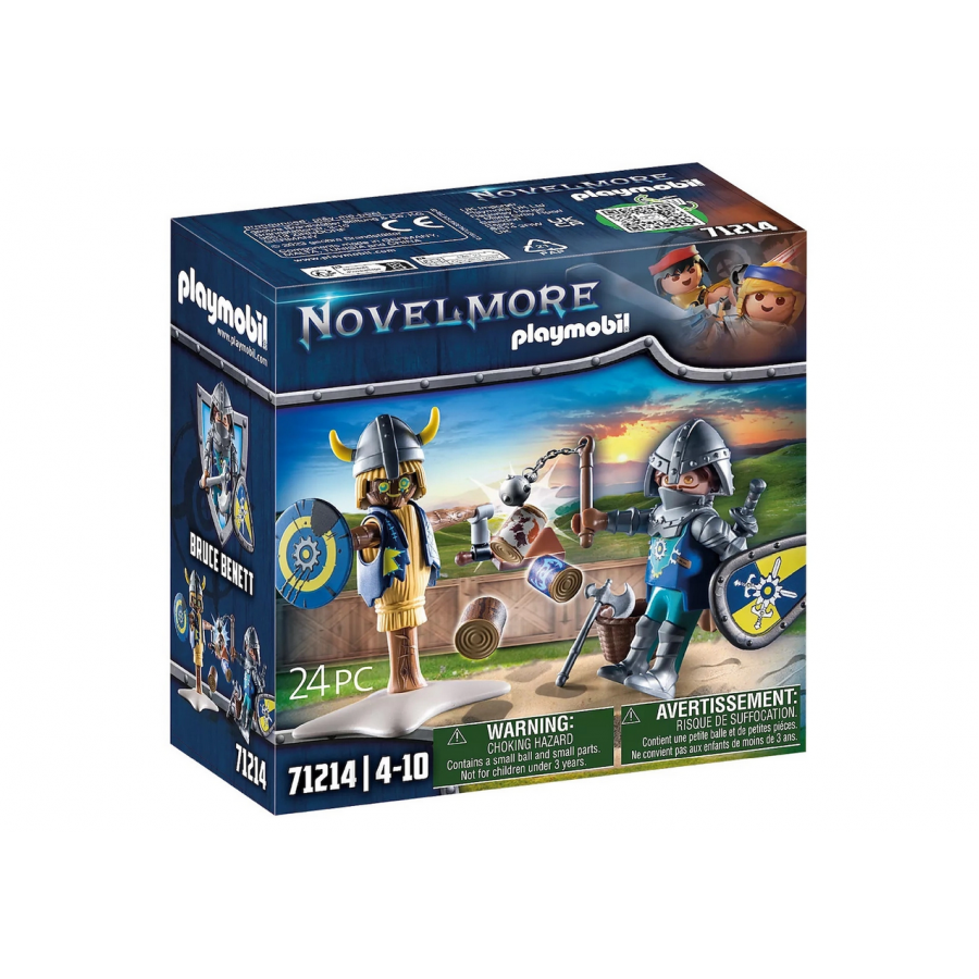 Playmobil Novelmore Ιππότης και σκιάχτρο (71214) Playmobil Novelmore Ιππότης και σκιάχτρο (71214)