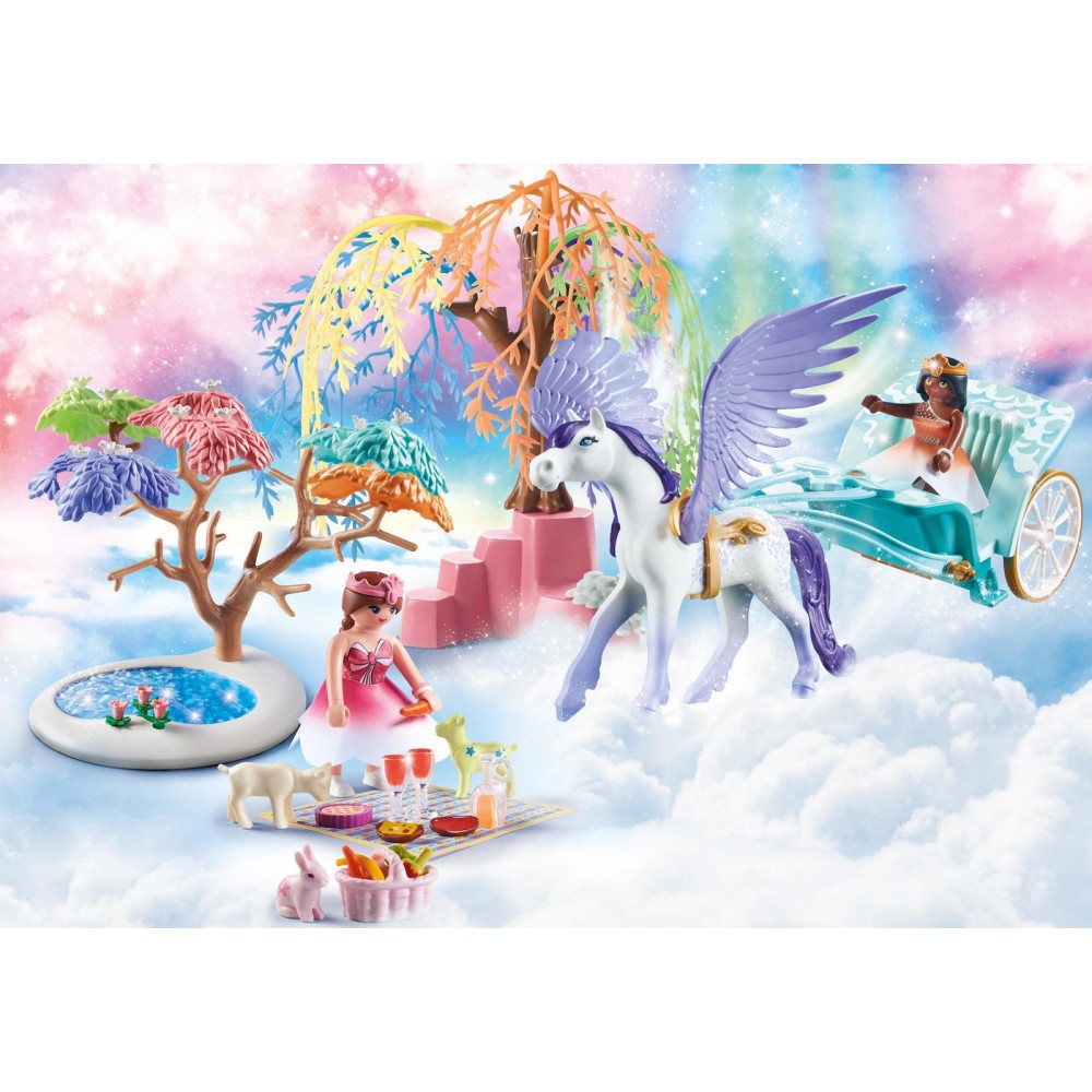 Playmobil Magic Πριγκίπισσες & Άμαξα με Πήγασο (71246) Playmobil Magic Πριγκίπισσες & Άμαξα με Πήγασο (71246)