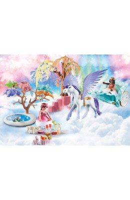 Playmobil Magic Πριγκίπισσες & Άμαξα με Πήγασο (71246)