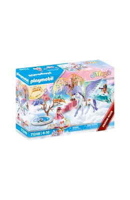 Playmobil Magic Πριγκίπισσες & Άμαξα με Πήγασο (71246)