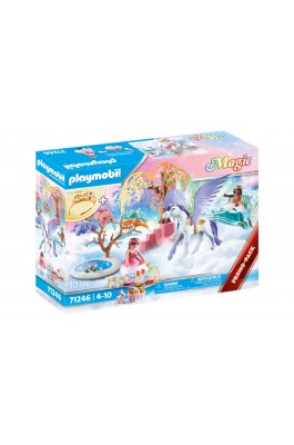 Playmobil Magic Πριγκίπισσες & Άμαξα με Πήγασο (71246)