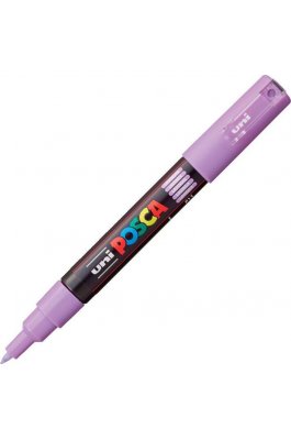 Uni-Ball Posca Ανεξίτηλος Μαρκαδόρος 1.8-2.5mm Λεβάντα (PC5M) Uni-Ball Posca Ανεξίτηλος Μαρκαδόρος 1.8-2.5mm Λεβάντα (PC5M)