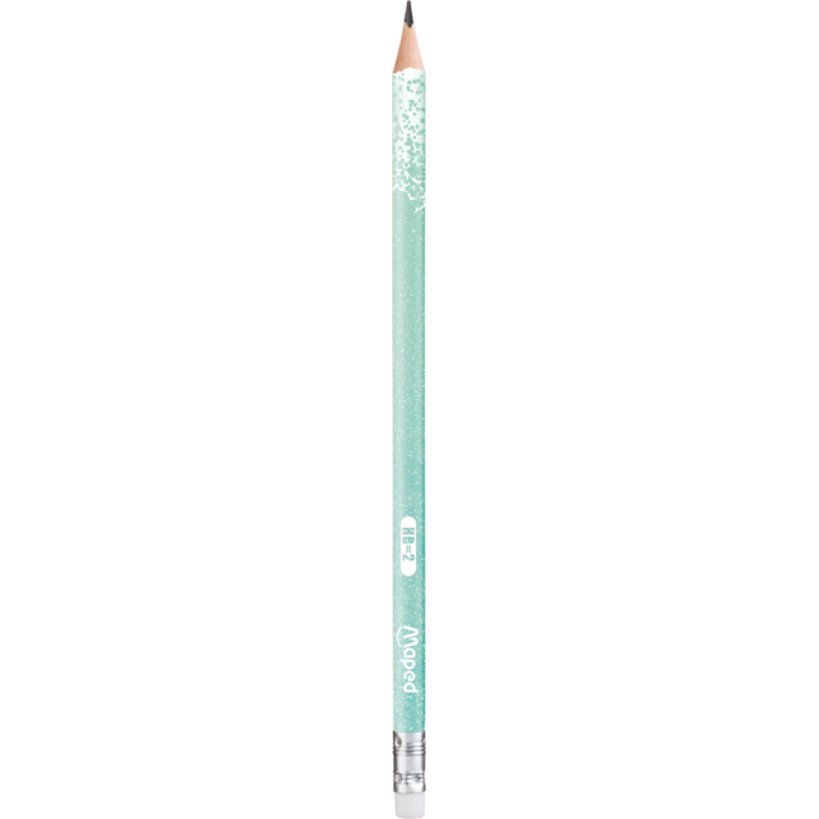 Maped Μολύβι Black Peps HB Glitter (851804) Maped Μολύβι Black Peps HB Glitter (851804)