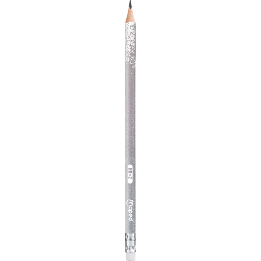 Maped Μολύβι Black Peps HB Glitter (851804) Maped Μολύβι Black Peps HB Glitter (851804)