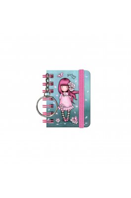 Santoro Μπρελόκ Μίνι Σημειωματάριο Sparkle And Bloom - keyring notebook (1047GJ02) Santoro Μπρελόκ Μίνι Σημειωματάριο Sparkle And Bloom - keyring notebook (1047GJ02)