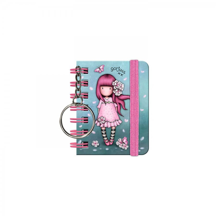 Santoro Μπρελόκ Μίνι Σημειωματάριο Sparkle And Bloom - keyring notebook (1047GJ02) Santoro Μπρελόκ Μίνι Σημειωματάριο Sparkle And Bloom - keyring notebook (1047GJ02)