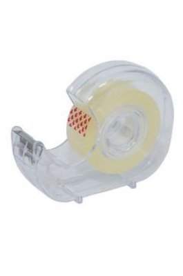 Βάση σαλίγκαρος ταινία 19mm x 33mm Crystal Clear (9405) Βάση σαλίγκαρος ταινία 19mm x 33mm Crystal Clear (9405)