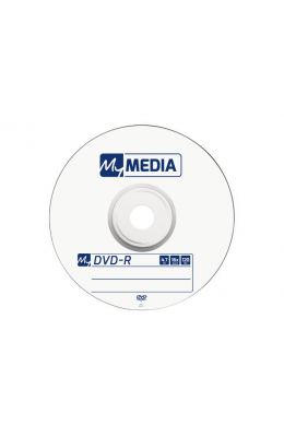 My Media Εγγράψιμα DVD-R 16x 4.7GB 50τμχ