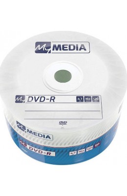 My Media Εγγράψιμα DVD-R 16x 4.7GB 50τμχ