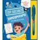 Τop Secret Σημειωματάριο με Μαγικό Στιλό! Τop Secret Σημειωματάριο με Μαγικό Στιλό!