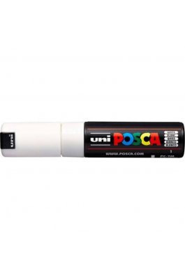Uni-Ball Posca Ανεξίτηλος Μαρκαδόρος 4.5 - 5.5mm Λευκός (PC7M) Uni-Ball Posca Ανεξίτηλος Μαρκαδόρος 4.5 - 5.5mm Λευκός (PC7M)