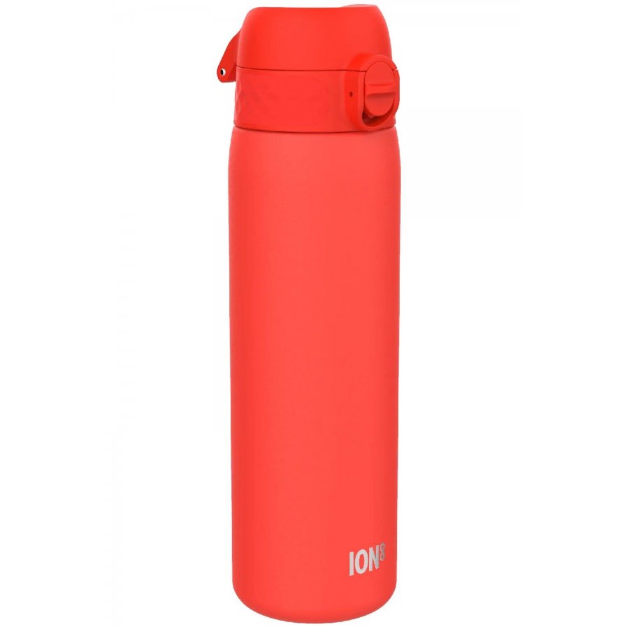Ion8 Μεταλλικό Παγούρι Θερμός 500ml Κόκκινο Ion8 Μεταλλικό Παγούρι Θερμός 500ml Κόκκινο