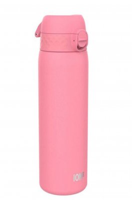 Ion8 Μεταλλικό Παγούρι Θερμός 500ml Ροζ Ion8 Μεταλλικό Παγούρι Θερμός 500ml Ροζ