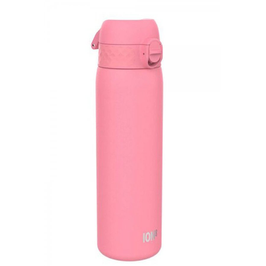 Ion8 Μεταλλικό Παγούρι Θερμός 500ml Ροζ Ion8 Μεταλλικό Παγούρι Θερμός 500ml Ροζ