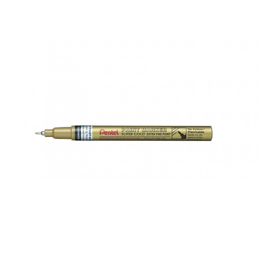 Pentel Ανεξίτηλος 0.8mm Χρυσό (MFP10X) Pentel Ανεξίτηλος 0.8mm Χρυσό (MFP10X)