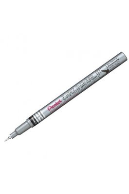Pentel Ανεξίτηλος 0.8mm Ασημί (MFP10Z) Pentel Ανεξίτηλος 0.8mm Ασημί (MFP10Z)