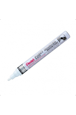 Pentel Ανεξίτηλος 2.3mm Λευκό (MMP10W) Pentel Ανεξίτηλος 2.3mm Λευκό (MMP10W)