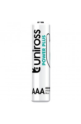 Uniross Power Plus Αλκαλικές Μπαταρίες AAA 1.5V 4τμχ