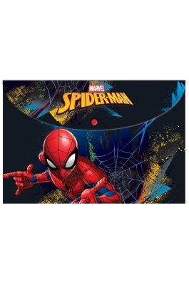 Gim Φάκελος με Κουμπί A4 Πολύχρωμο Spiderman (33704580) Gim Φάκελος με Κουμπί A4 Πολύχρωμο Spiderman (33704580)