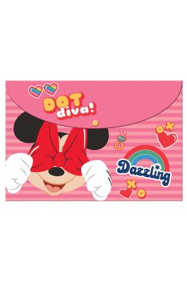 Gim Φάκελος με Κουμπί A4 Ροζ Minnie (34037580) Gim Φάκελος με Κουμπί A4 Ροζ Minnie (34037580)