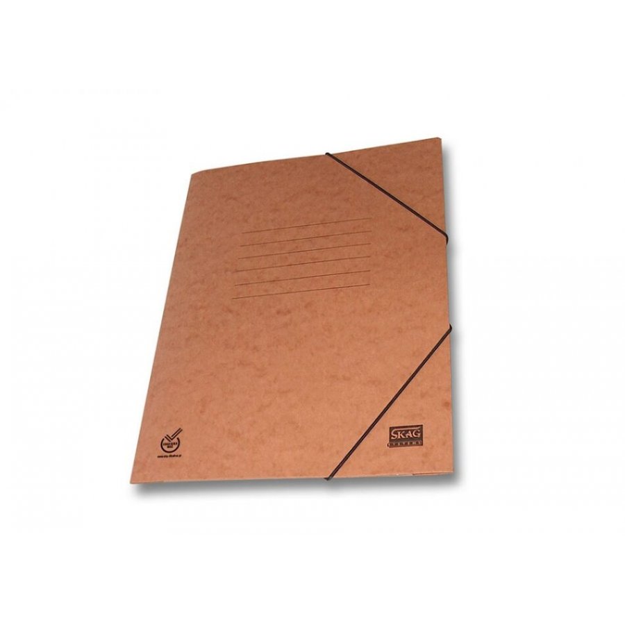 Skag Ντοσιέ Πρεσπάν με Λάστιχο 25 x 35cm Ταμπά Skag Ντοσιέ Πρεσπάν με Λάστιχο 25 x 35cm Ταμπά