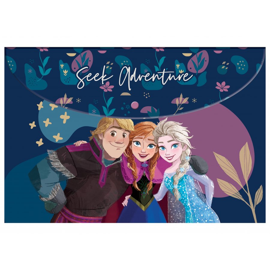 Gim Φάκελος με Κουμπί A4 Frozen (34169580) Gim Φάκελος με Κουμπί A4 Frozen (34169580)