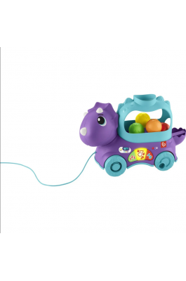 Fisher-Price Εκπαιδευτικό Συρρόμενο Δεινοσαυράκι Fisher-Price Εκπαιδευτικό Συρρόμενο Δεινοσαυράκι