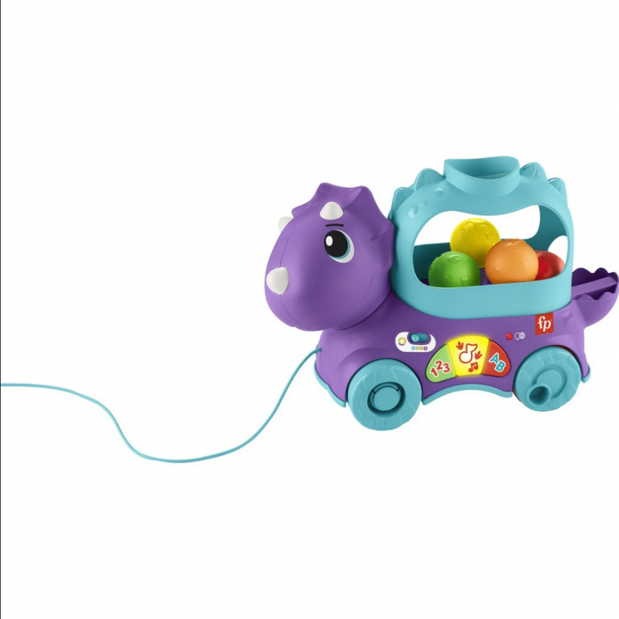 Fisher-Price Εκπαιδευτικό Συρρόμενο Δεινοσαυράκι Fisher-Price Εκπαιδευτικό Συρρόμενο Δεινοσαυράκι