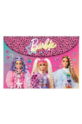 Gim Φάκελος με Κουμπί A4 Barbie (34976580)