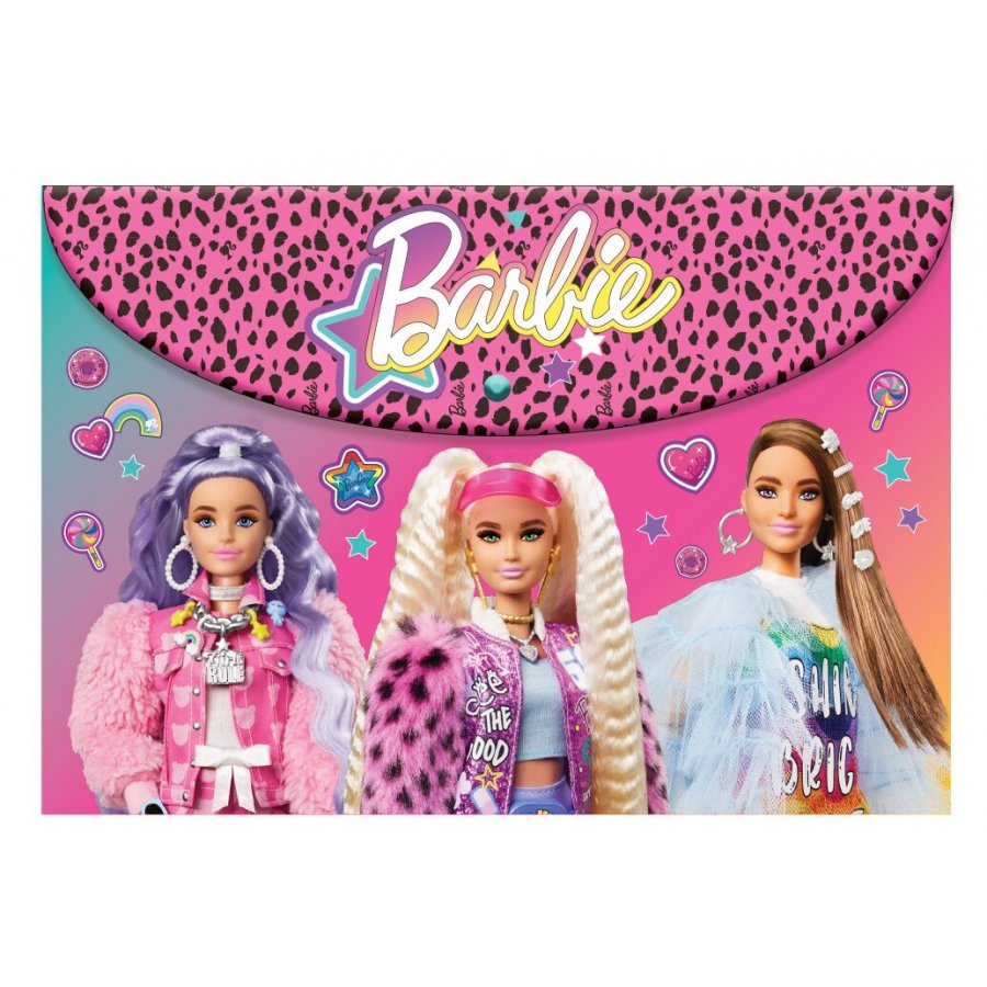 Gim Φάκελος με Κουμπί A4 Barbie (34976580) Gim Φάκελος με Κουμπί A4 Barbie (34976580)