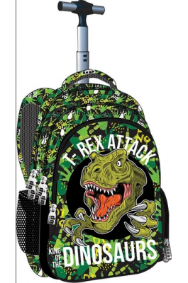 Gim Σχολική Τσάντα Τρόλεϊ Δημοτικού T- Rex (35713074) Gim Σχολική Τσάντα Τρόλεϊ Δημοτικού T- Rex (35713074)