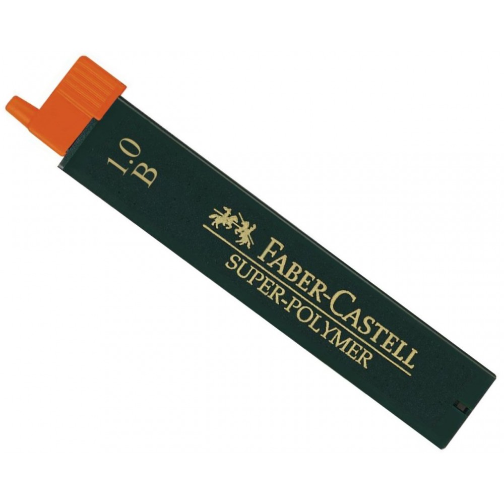 Faber-Castell 12 Μύτες S. Polymer 0.9 B Faber-Castell 12 Μύτες S. Polymer 0.9 B