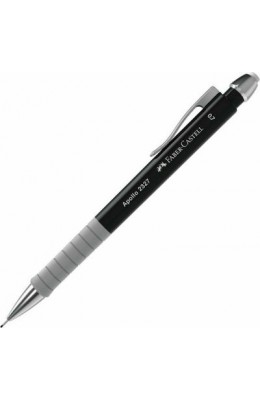 Faber-Castell Apollo Μηχανικό Μολύβι 0.7 mm με Γόμα Μαύρο (232704)