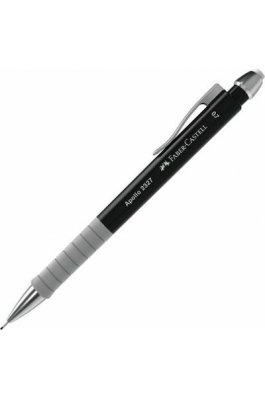 Faber-Castell Apollo Μηχανικό Μολύβι 0.7 mm με Γόμα Μαύρο (232704) Faber-Castell Apollo Μηχανικό Μολύβι 0.7 mm με Γόμα Μαύρο (232704)