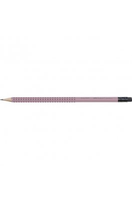 Faber-Castell Grip 2001 Μολύβι 2B με Γόμα Ροζ (217237) Faber-Castell Grip 2001 Μολύβι 2B με Γόμα Ροζ (217237)