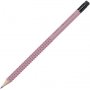 Faber-Castell Grip 2001 Μολύβι 2B με Γόμα Ροζ (217237) Faber-Castell Grip 2001 Μολύβι 2B με Γόμα Ροζ (217237)
