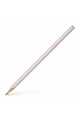 Faber-Castell Sparkle Μολύβι B Μεταλλικό Ροζ (118261) Faber-Castell Sparkle Μολύβι B Μεταλλικό Ροζ (118261)