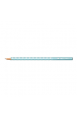 Faber-Castell Sparkle Μολύβι B Μεταλλικό Βεραμάν (118262)