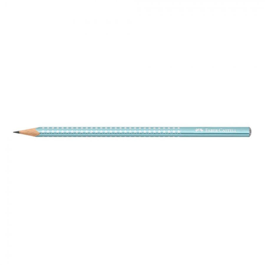 Faber-Castell Sparkle Μολύβι B Μεταλλικό Βεραμάν (118262) Faber-Castell Sparkle Μολύβι B Μεταλλικό Βεραμάν (118262)