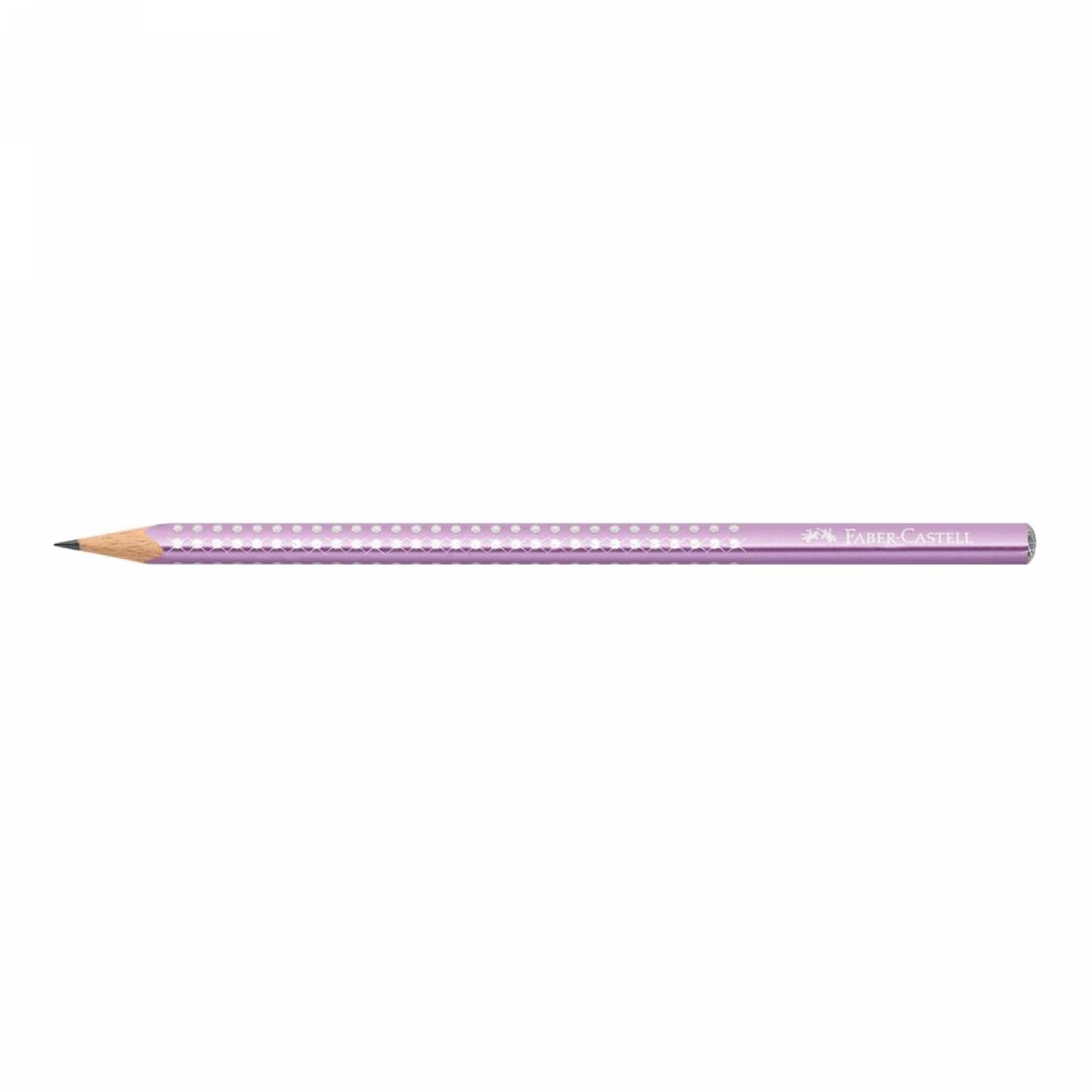 Faber-Castell Sparkle Μολύβι B Μεταλλικό Βιολετί (118263) Faber-Castell Sparkle Μολύβι B Μεταλλικό Βιολετί (118263)
