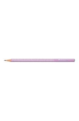 Faber-Castell Sparkle Μολύβι B Μεταλλικό Βιολετί (118263)