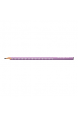Faber-Castell Sparkle Μολύβι B Μεταλλικό Βιολετί (118263)