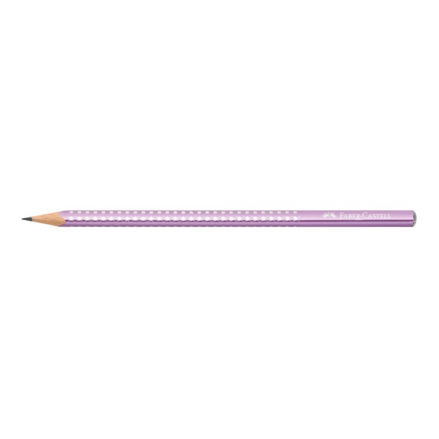 Faber-Castell Sparkle Μολύβι B Μεταλλικό Βιολετί (118263) Faber-Castell Sparkle Μολύβι B Μεταλλικό Βιολετί (118263)
