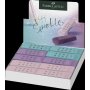 Faber Castell – Γόμα Roll-On Sparkle Παστέλ σε 3 Χρώματα (187310) Faber Castell – Γόμα Roll-On Sparkle Παστέλ σε 3 Χρώματα (187310)
