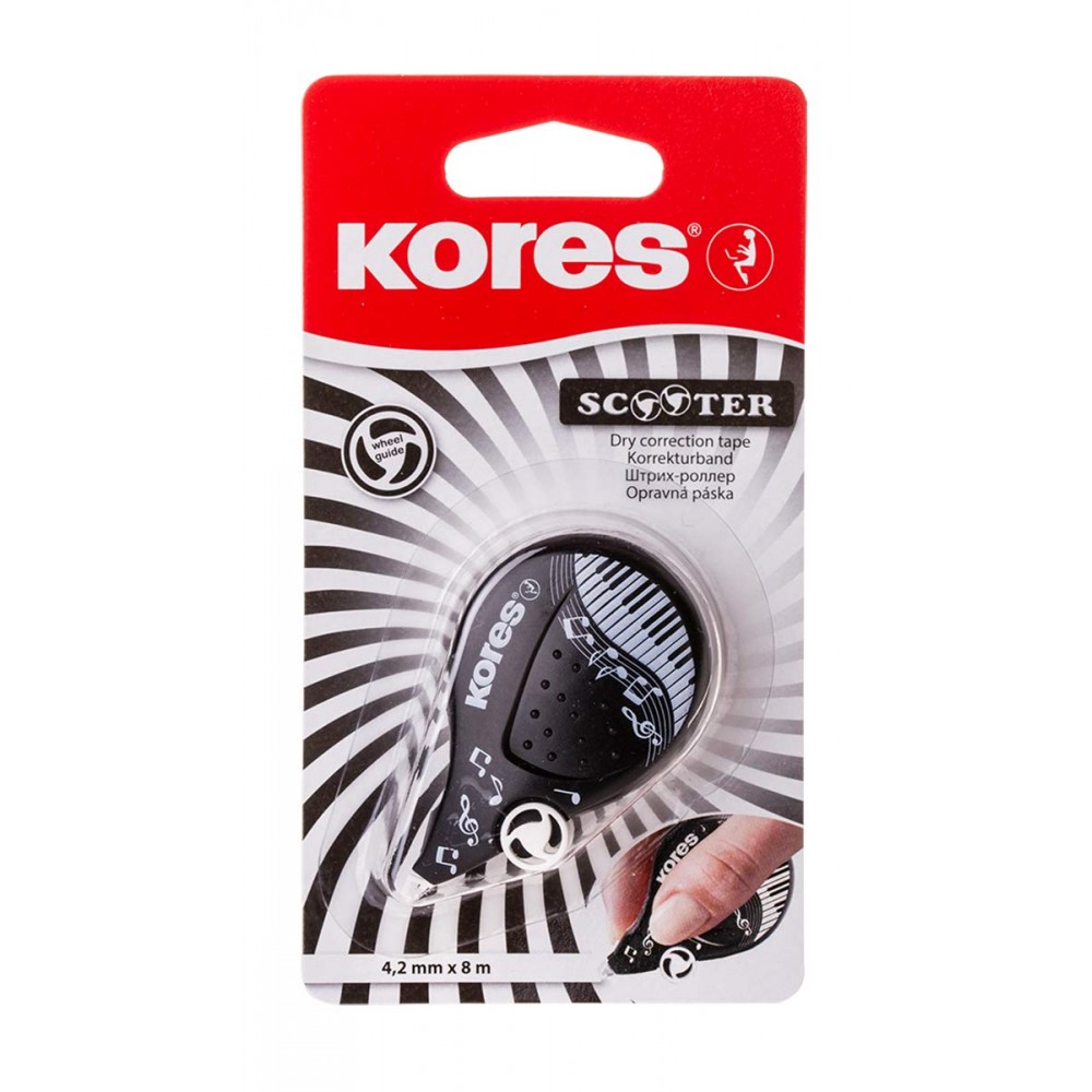 Kores Διορθωτική Ταινία Scooter 4.2 mm x 8 m (84972) Kores Διορθωτική Ταινία Scooter 4.2 mm x 8 m (84972)